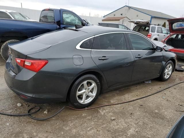 2018 Chevrolet Malibu LS