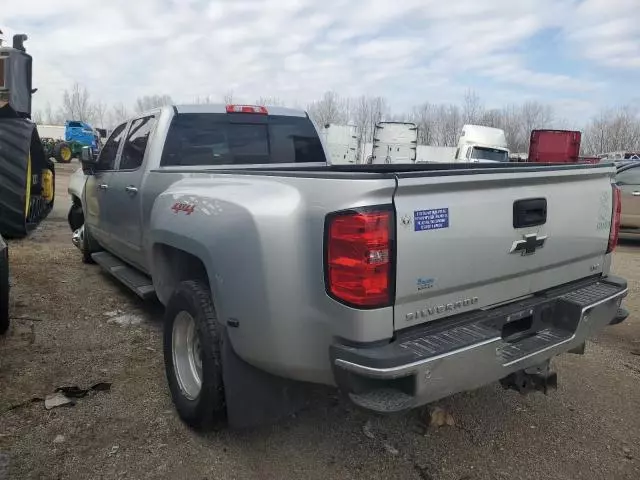 2019 Chevrolet Silverado K3500 LTZ