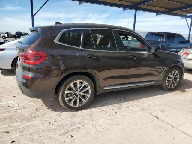 2018 BMW X3 XDRIVE30I