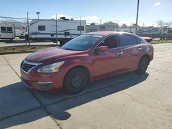 Salvage cars for sale at Sacramento, CA auction: 2015 Nissan Altima 2.5