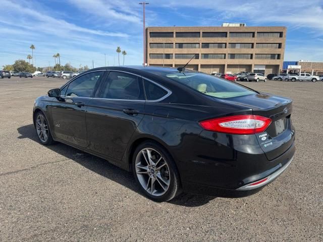 2013 Ford Fusion SE Phev