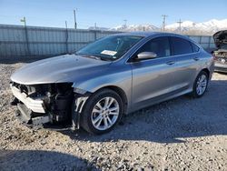 Salvage cars for sale from Copart Magna, UT: 2016 Chrysler 200 Limited