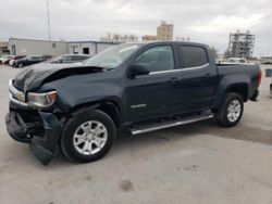 Salvage cars for sale at New Orleans, LA auction: 2017 Chevrolet Colorado LT