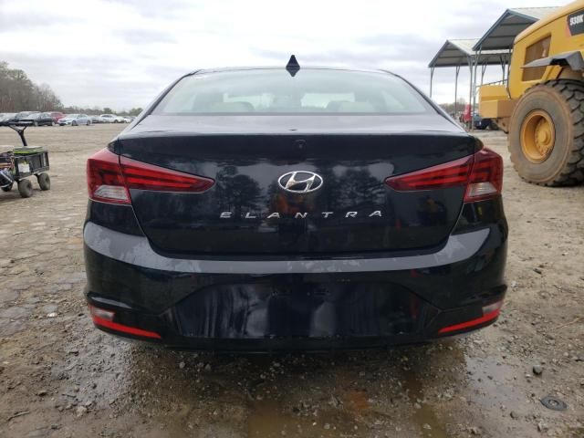 2020 Hyundai Elantra SEL