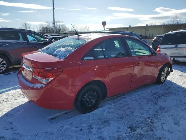 2014 Chevrolet Cruze LS