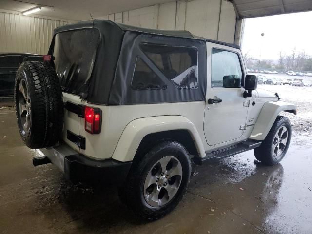 2017 Jeep Wrangler Sahara