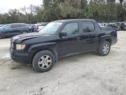 Salvage cars for sale at Ocala, FL auction: 2007 Honda Ridgeline RT