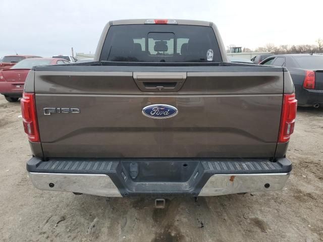 2015 Ford F150 Supercrew