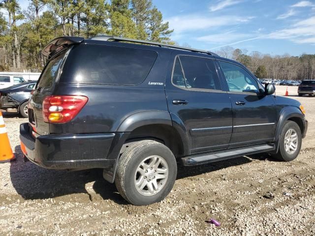 2003 Toyota Sequoia Limited