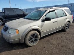 SUV salvage a la venta en subasta: 2006 Ford Freestyle SE