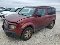 Salvage cars for sale at Taylor, TX auction: 2008 Honda Element EX