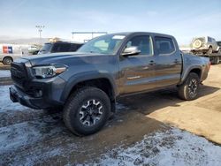 Salvage cars for sale at Colorado Springs, CO auction: 2017 Toyota Tacoma Double Cab