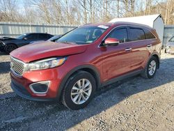 Salvage cars for sale at Hurricane, WV auction: 2018 KIA Sorento LX