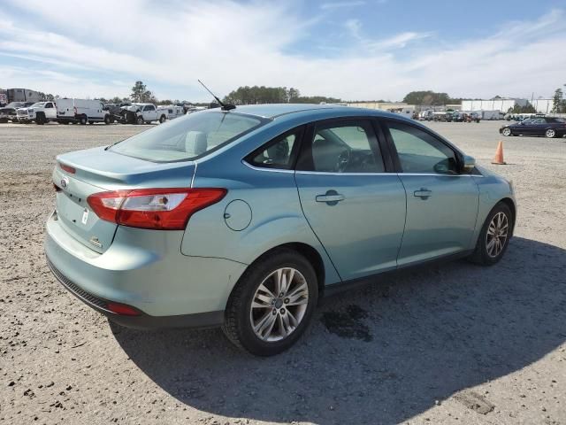 2012 Ford Focus SEL