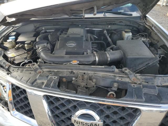 2008 Nissan Frontier Crew Cab LE