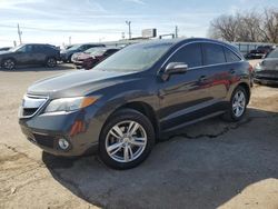 Acura rdx Vehiculos salvage en venta: 2015 Acura RDX Technology