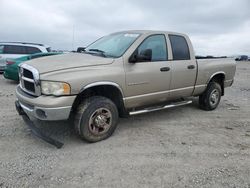 Salvage trucks for sale at Earlington, KY auction: 2004 Dodge RAM 2500 ST