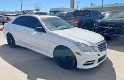 Mercedes-Benz salvage cars for sale: 2013 Mercedes-Benz E 350