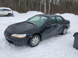 Salvage cars for sale at Cookstown, ON auction: 1999 Honda Accord LX