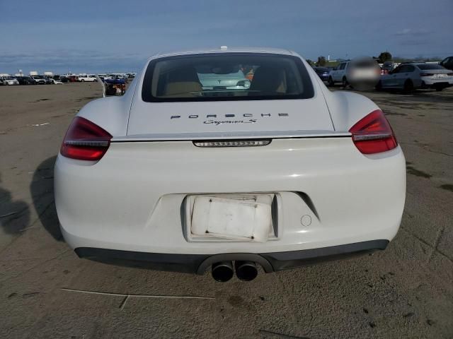 2014 Porsche Cayman S