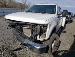 Vehiculos salvage en venta de Copart Fredericksburg, VA: 2022 Ford F350 Super Duty