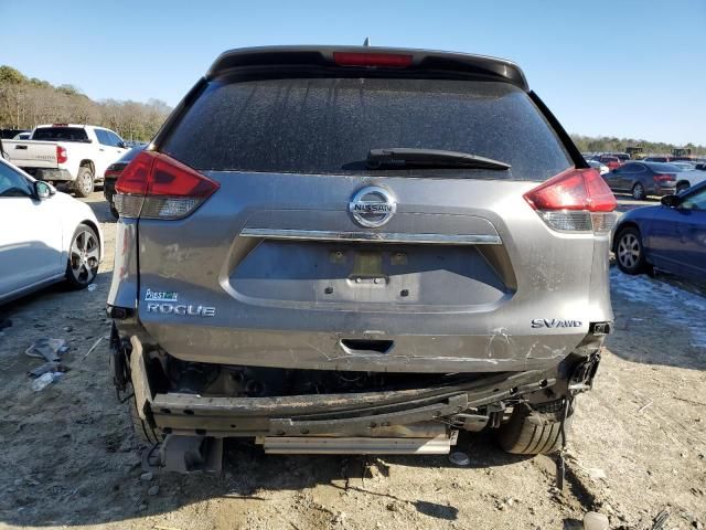 2017 Nissan Rogue S