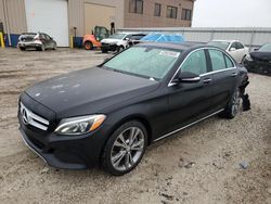 Carros salvage a la venta en subasta: 2015 Mercedes-Benz C 300 4matic