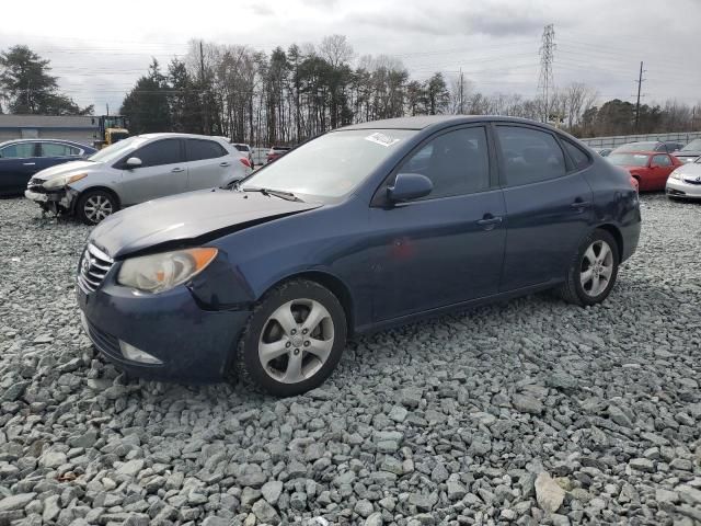 2010 Hyundai Elantra Blue