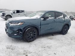 Salvage cars for sale at Fredericksburg, VA auction: 2024 Honda HR-V Sport