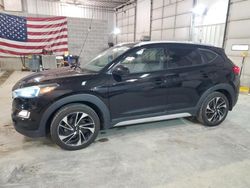 Salvage cars for sale at Columbia, MO auction: 2020 Hyundai Tucson Limited