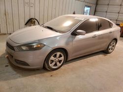 Salvage cars for sale at Abilene, TX auction: 2015 Dodge Dart SXT