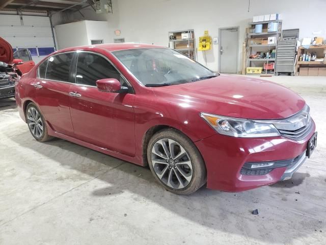 2016 Honda Accord Sport