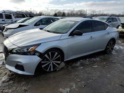 Nissan salvage cars for sale: 2019 Nissan Altima SR