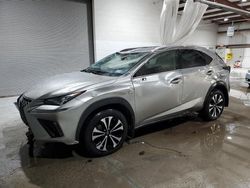 Salvage cars for sale at Leroy, NY auction: 2021 Lexus NX 300 Base