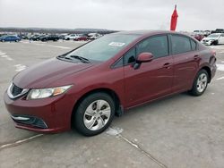 2013 Honda Civic LX en venta en Grand Prairie, TX