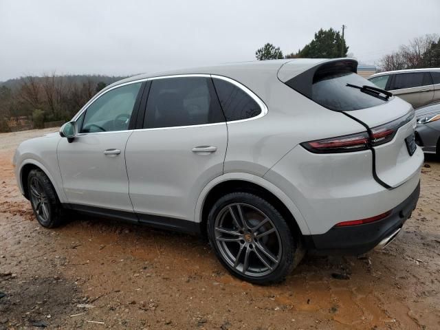 2020 Porsche Cayenne