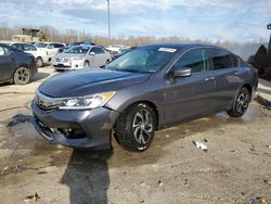 Honda salvage cars for sale: 2017 Honda Accord LX