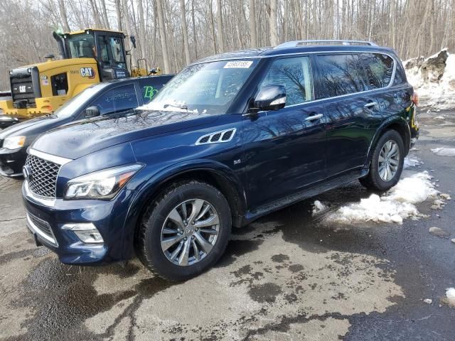 2017 Infiniti QX80 Base