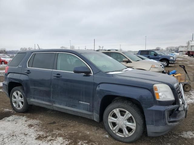 2017 GMC Terrain SLE