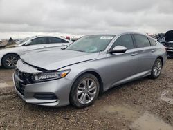 Vehiculos salvage en venta de Copart Houston, TX: 2020 Honda Accord LX