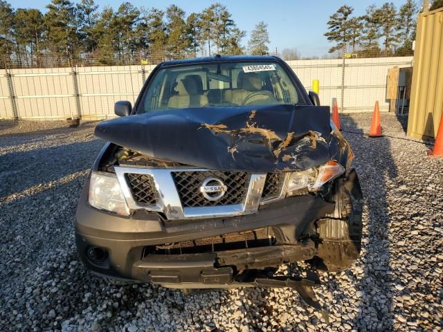 2017 Nissan Frontier S