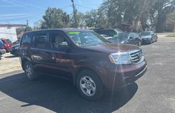 Salvage cars for sale at Apopka, FL auction: 2013 Honda Pilot LX