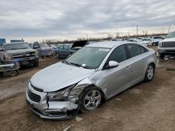 Salvage cars for sale at Des Moines, IA auction: 2015 Chevrolet Cruze LT