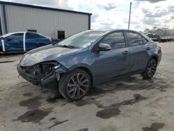 Salvage cars for sale at Orlando, FL auction: 2016 Toyota Corolla L