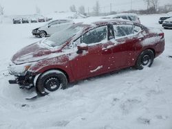 Salvage cars for sale at Montreal Est, QC auction: 2021 Nissan Versa SV