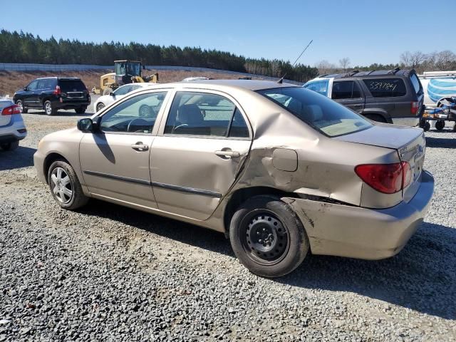 2007 Toyota Corolla CE