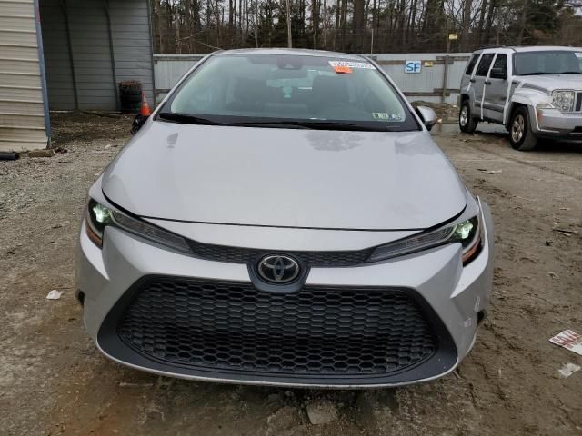 2021 Toyota Corolla LE