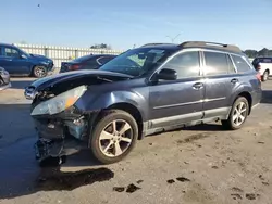 Salvage cars for sale at Dunn, NC auction: 2013 Subaru Outback 2.5I Premium