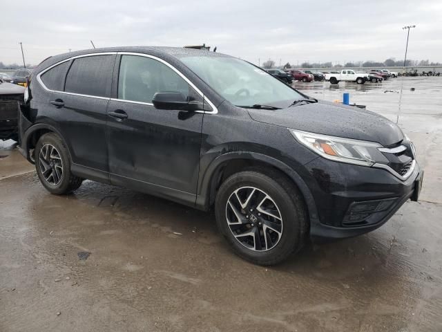 2016 Honda CR-V SE