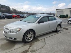 Salvage cars for sale at Gaston, SC auction: 2010 Chevrolet Malibu LTZ